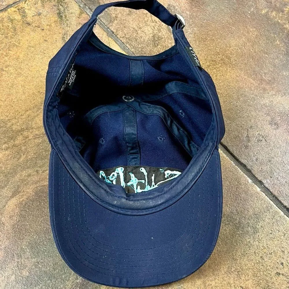 Salt Life Navy Blue Adjustable Youth Cap Baseball Hat